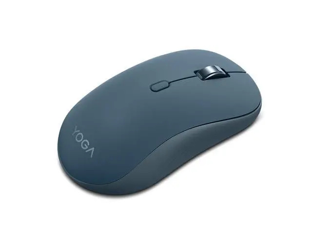 Alt view image 7 of 7 - Lenovo Yoga Bluetooth Silent Mouse (Tidal Teal), For Gaming