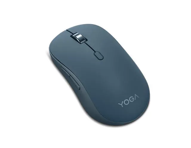 Alt view image 6 of 7 - Lenovo Yoga Bluetooth Silent Mouse (Tidal Teal), For Gaming