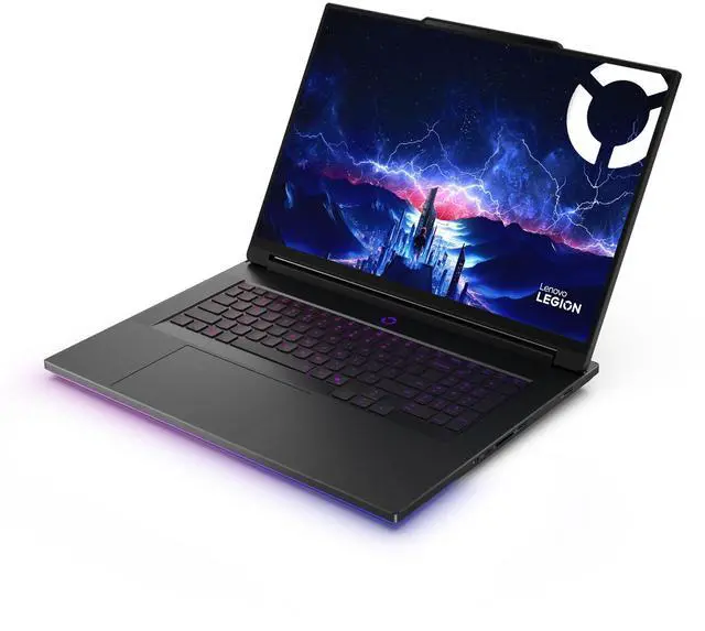 Alt view image 8 of 12 - Lenovo Legion 9i Gen 10 Intel Laptop, 18" IPS 240Hz,Intel Core Ultra 9 275HX,32GB,NVIDIA® GeForce RTX 5080 Laptop GPU 16GB GDDR7, 1TB SSD,Win 11 Home, For Gaming