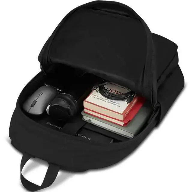 Alt view image 4 of 5 - Lenovo 16-inch Commuter Backpack B10 (Black)