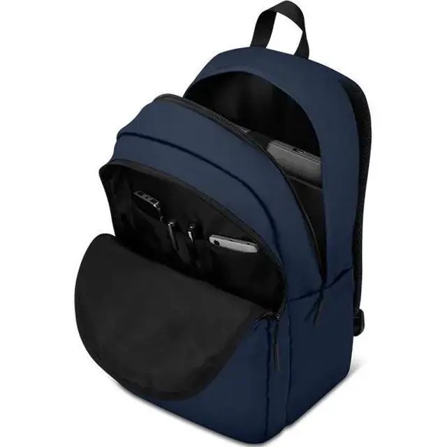 Alt view image 4 of 4 - Lenovo 16-inch Commuter Backpack B10 (Navy Blue)