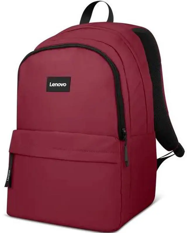 Alt view image 2 of 4 - Lenovo 16-inch Commuter Backpack B10 (Burgundy)