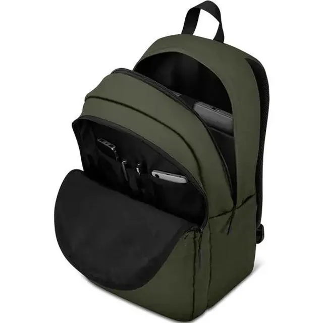 Alt view image 4 of 4 - Lenovo 16-inch Commuter Backpack B10 (Green)
