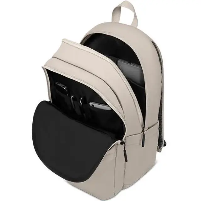 Alt view image 4 of 4 - Lenovo 16-inch Commuter Backpack B10 (Khaki)