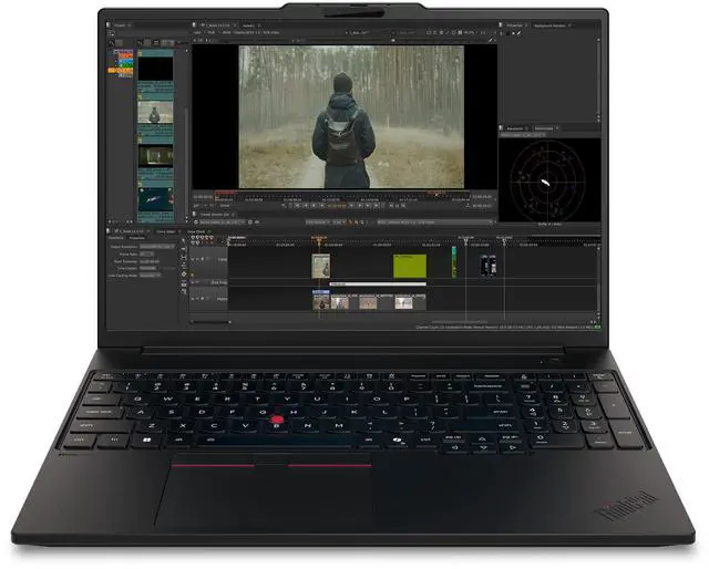 Main image of Lenovo ThinkPad P16s Gen 5 AMD Laptop, 16" IPS 60Hz,Ryzen AI 7 PRO 450,64GB, AMD Radeon 860M, 2TB SSD,Win 11 Pro