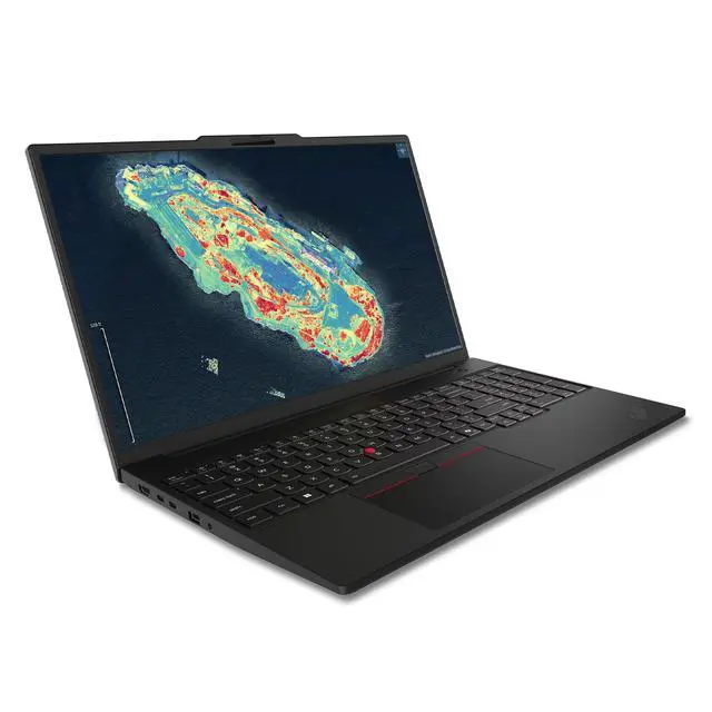 Alt view image 2 of 7 - Lenovo ThinkPad P16s Gen 5 AMD Laptop, 16" IPS 60Hz,Ryzen AI 7 PRO 450,64GB, AMD Radeon 860M, 2TB SSD,Win 11 Pro