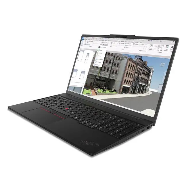 Alt view image 3 of 7 - Lenovo ThinkPad P16s Gen 5 AMD Laptop, 16" IPS 60Hz,Ryzen AI 7 PRO 450,64GB, AMD Radeon 860M, 2TB SSD,Win 11 Pro