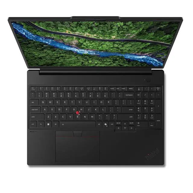 Alt view image 6 of 7 - Lenovo ThinkPad P16s Gen 5 AMD Laptop, 16" IPS 60Hz,Ryzen AI 7 PRO 450,64GB, AMD Radeon 860M, 2TB SSD,Win 11 Pro