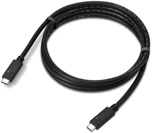 Main image of Lenovo USB 20Gbps USBC to USBC Cable 1.5m