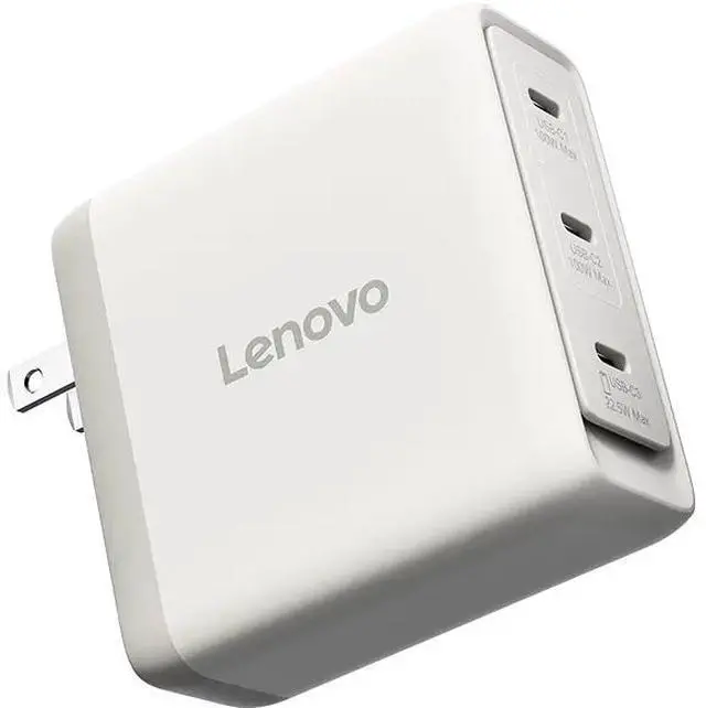 Main image of Lenovo Multi-port USB-C 100W GaN Charger