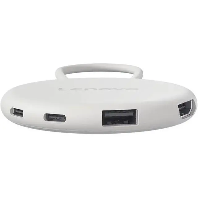 Alt view image 5 of 5 - Lenovo Slim USB-C 3.2 Hub