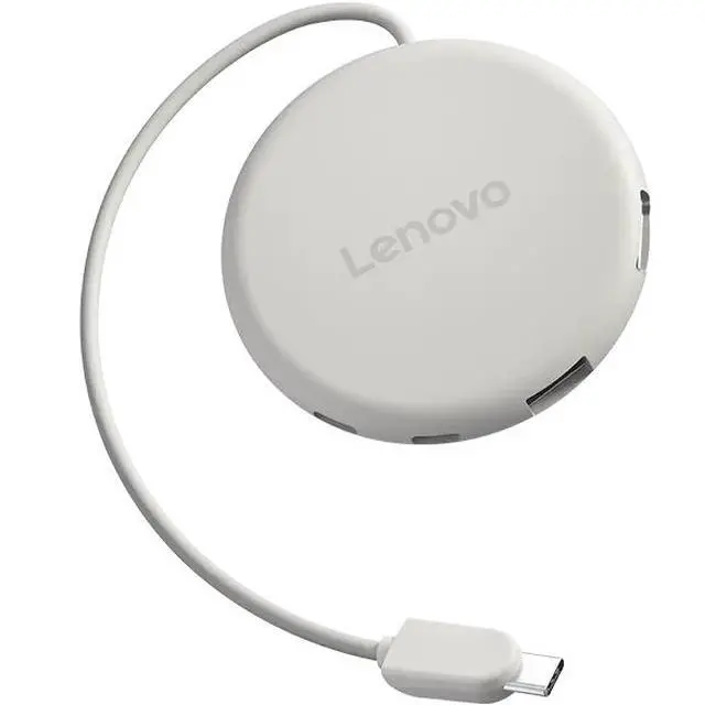 Alt view image 2 of 5 - Lenovo Slim USB-C 3.2 Hub