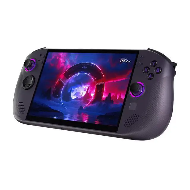Alt view image 2 of 7 - Lenovo Legion Go S, 8" IPS 120Hz,Ryzen Z2 GO,16GB,Integrated AMD Radeon Graphics, 512GB SSD,Steamos, For Gaming