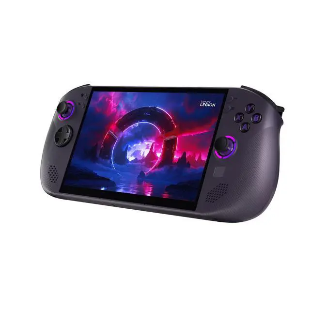 Alt view image 10 of 14 - Legion Go S 8" 120Hz Gaming Handheld - AMD Ryzen Z1 Extreme - SteamOS - 32GB with 1TB SSD - Steam