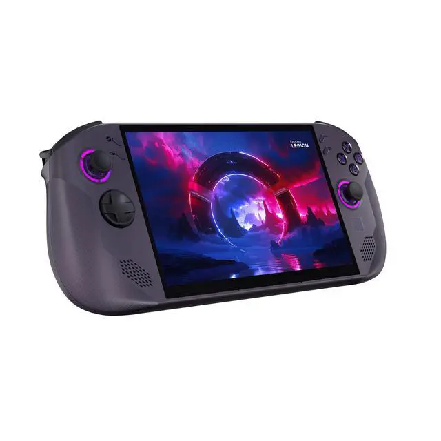 Alt view image 9 of 14 - Legion Go S 8" 120Hz Gaming Handheld - AMD Ryzen Z1 Extreme - SteamOS - 32GB with 1TB SSD - Steam