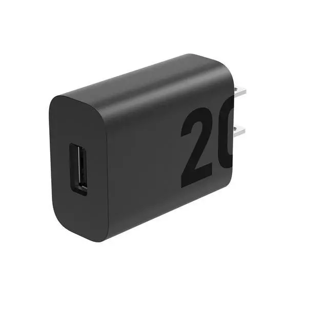 Alt view image 6 of 12 - Lenovo 20W USB-A Wall Charger ZG38C07841