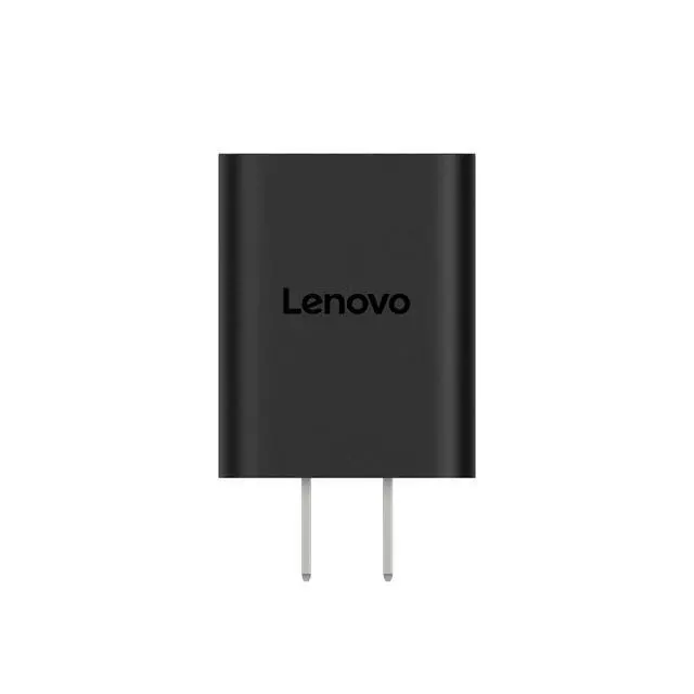 Alt view image 10 of 12 - Lenovo 20W USB-A Wall Charger ZG38C07841