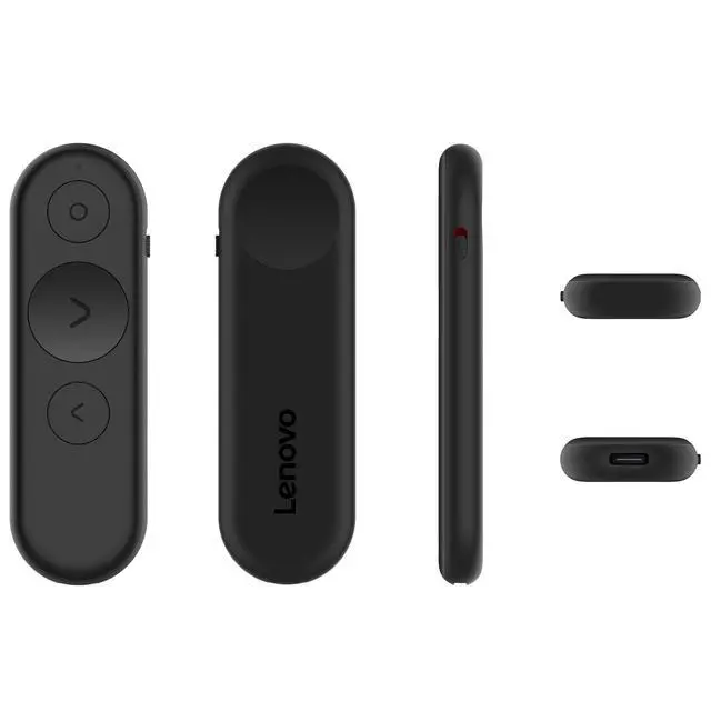 Alt view image 6 of 7 - Lenovo Portable Rechargeable Presentation Remote