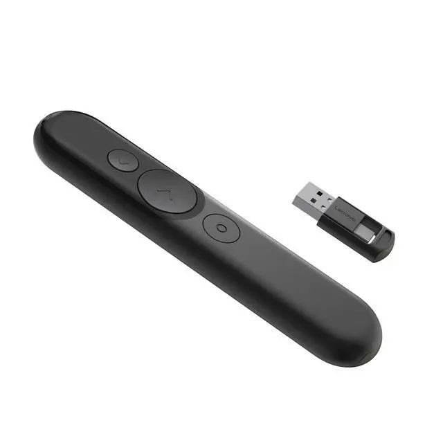Alt view image 2 of 7 - Lenovo Laser Rechargeable Presentation Remote