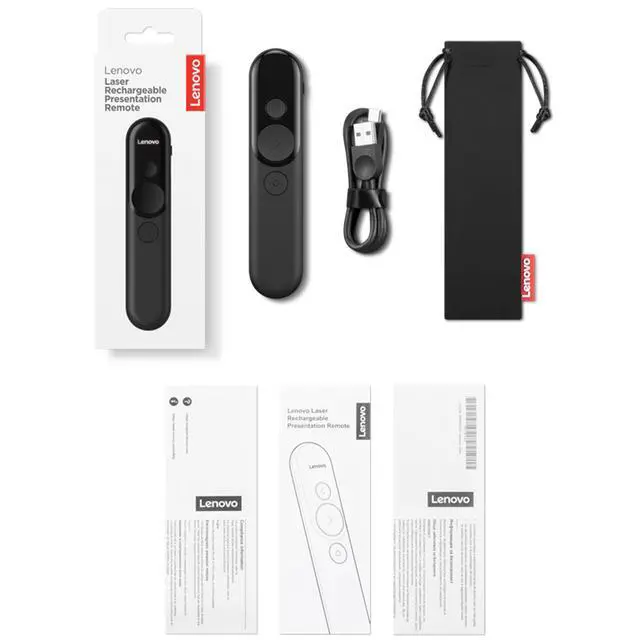 Alt view image 7 of 7 - Lenovo Laser Rechargeable Presentation Remote
