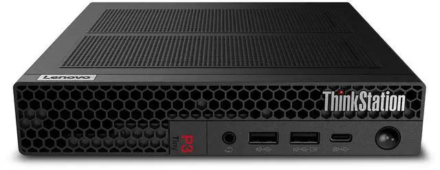 Main image of Lenovo ThinkStation P3 Tiny Gen 2 (Intel) Workstation, Intel Core Ultra 9 285 vPro,64GB, RTX A1000 8GB GDDR6, 1TB SSD,Win 11 Pro