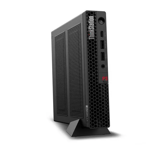 Alt view image 2 of 7 - Lenovo ThinkStation P3 Tiny Gen 2 (Intel) Workstation, Intel Core Ultra 9 285 vPro,64GB, RTX A1000 8GB GDDR6, 1TB SSD,Win 11 Pro