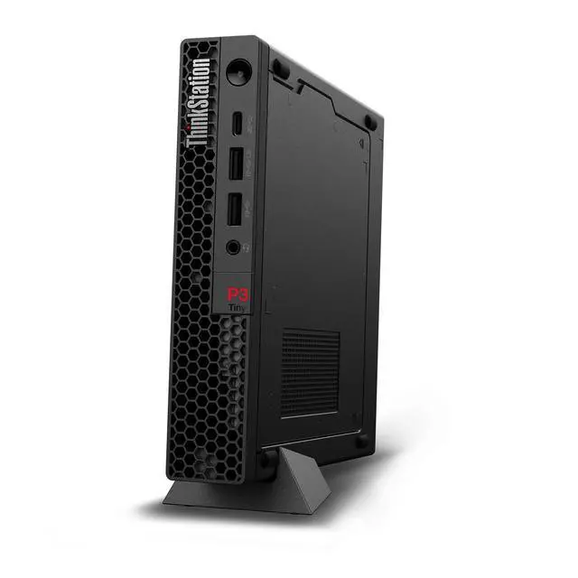 Alt view image 3 of 7 - Lenovo ThinkStation P3 Tiny Gen 2 (Intel) Workstation, Intel Core Ultra 7 265 vPro,32GB, RTX A1000 8GB GDDR6, 1TB SSD,Win 11 Pro