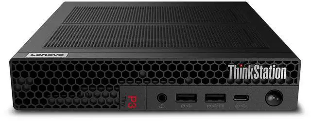 Main image of Lenovo ThinkStation P3 Tiny Gen 2 (Intel) Workstation, Intel Core Ultra 7 265 vPro,16GB, RTX A400 4GB GDDR6, 512GB SSD,Win 11 Pro