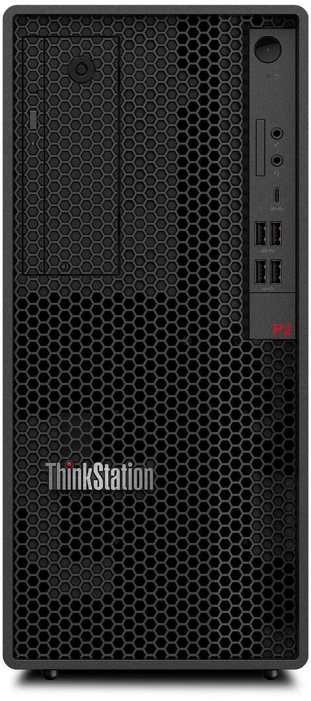 Main image of Lenovo ThinkStation P2 Tower Gen 2 (Intel) Workstation, Intel Core Ultra 9 285 vPro,64GB, RTX 2000 Ada Generation 16GB GDDR6, 2TB SSD,Win 11 Pro