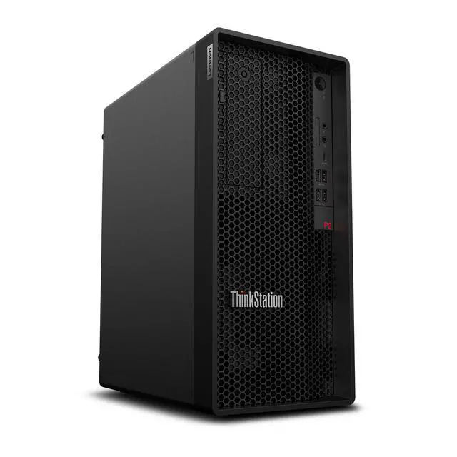 Alt view image 2 of 7 - Lenovo ThinkStation P2 Tower Gen 2 (Intel) Workstation, Intel Core Ultra 7 265 vPro,32GB, RTX A1000 8GB GDDR6, 1TB SSD,Win 11 Pro