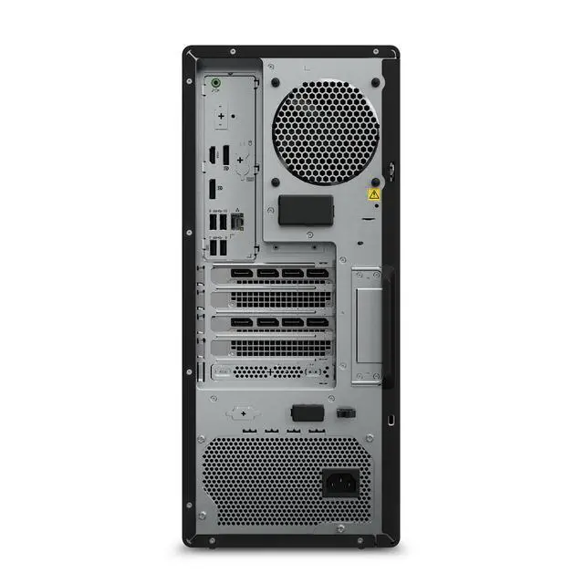 Alt view image 2 of 7 - Lenovo ThinkStation P3 Tower Gen 2 (Intel) Workstation, Intel Core Ultra 5 235 vPro,16GB, Graphics, 512GB SSD,Win 11 Pro