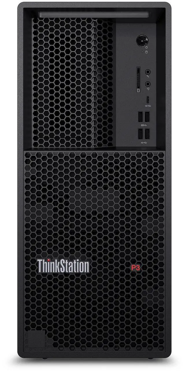 Main image of Lenovo ThinkStation P3 Tower Gen 2 (Intel) Workstation, Intel Core Ultra 9 285 vPro,64GB, RTX 2000 Ada Generation 16GB GDDR6, 1TB SSD,Win 11 Pro