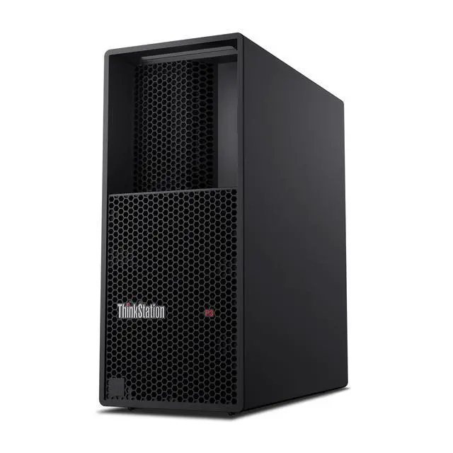 Alt view image 4 of 7 - Lenovo ThinkStation P3 Tower Gen 2 (Intel) Workstation, Intel Core Ultra 9 285 vPro,64GB, RTX 2000 Ada Generation 16GB GDDR6, 1TB SSD,Win 11 Pro
