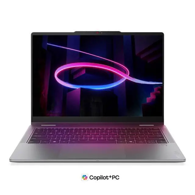 Alt view image 4 of 7 - Lenovo Yoga 7i 2-in-1 Aura Edition Laptop, 14" Glass HD,Intel Core Ultra 7 355,24GB, Graphics, 1TB SSD,Win 11 Pro