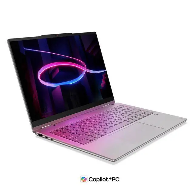 Alt view image 6 of 7 - Lenovo Yoga 7i 2-in-1 Aura Edition Laptop, 14" Glass HD,Intel Core Ultra 7 355,24GB, Graphics, 1TB SSD,Win 11 Pro