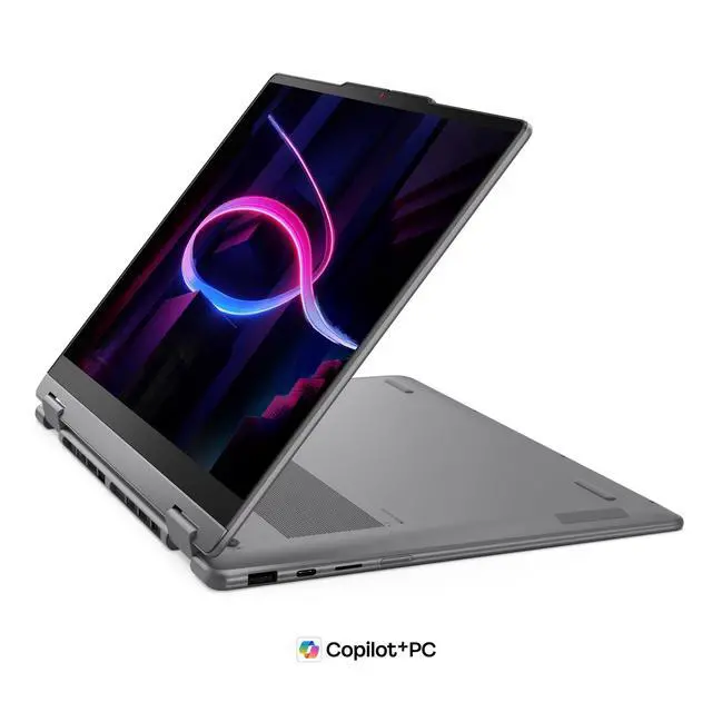 Alt view image 2 of 7 - Lenovo Yoga 7i 2-in-1 Aura Edition Laptop, 14" Glass HD,Intel Core Ultra 7 355,24GB, Graphics, 1TB SSD,Win 11 Pro