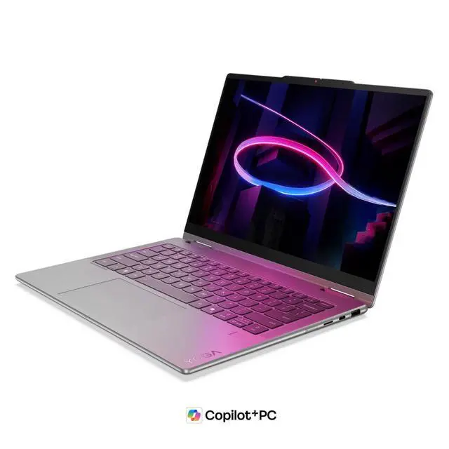 Alt view image 7 of 7 - Lenovo Yoga 7i 2-in-1 Aura Edition Laptop, 14" Glass HD,Intel Core Ultra 7 355,24GB, Graphics, 1TB SSD,Win 11 Pro