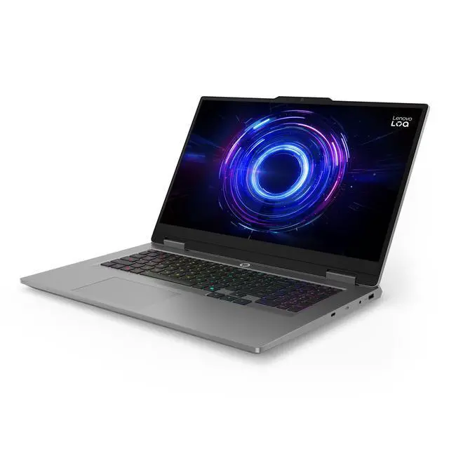 Alt view image 3 of 7 - Lenovo LOQ Laptop, 17.3" FHD IPS 165Hz,13th Generation Intel Core i5-13450HX,16GB, RTX 5050 GPU 8GB GDDR7, 1TB SSD,Win 11 Home