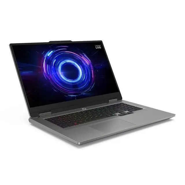 Alt view image 2 of 7 - Lenovo LOQ Laptop, 17.3" FHD IPS 165Hz,13th Generation Intel Core i5-13450HX,16GB, RTX 5050 GPU 8GB GDDR7, 1TB SSD,Win 11 Home