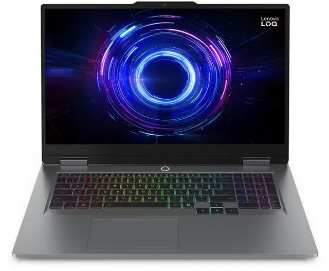 Main image of Lenovo LOQ Laptop, 17.3" FHD IPS 165Hz,13th Generation Intel Core i5-13450HX,16GB, RTX 5050 GPU 8GB GDDR7, 1TB SSD,Win 11 Home
