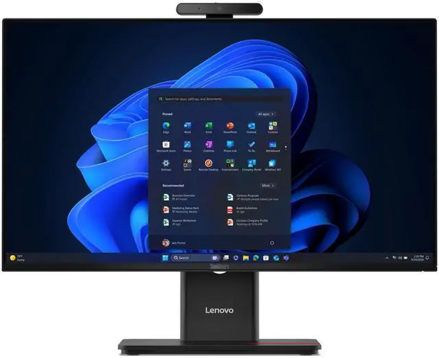 Main image of Lenovo ThinkCentre M70a Gen 6 Intel Desktop, 23.8" FHD IPS 120Hz,Intel Core Ultra 7 265T vPro,16GB, Graphics, 512GB SSD,Win 11 Pro