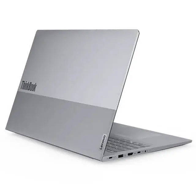 Alt view image 5 of 5 - Lenovo ThinkBook 16 Gen 9 AMD Laptop, 16" IPS 60Hz,Ryzen 5 220,16GB, AMD Radeon 740M, 512GB SSD,Win 11 Pro