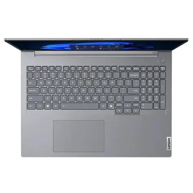 Alt view image 3 of 5 - Lenovo ThinkBook 16 Gen 9 AMD Laptop, 16" IPS 60Hz,Ryzen 5 220,16GB, AMD Radeon 740M, 512GB SSD,Win 11 Pro