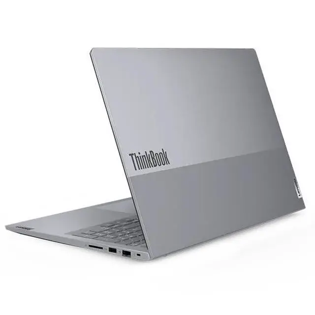 Alt view image 2 of 5 - Lenovo ThinkBook 16 Gen 9 AMD Laptop, 16" IPS 60Hz,Ryzen 5 220,16GB, AMD Radeon 740M, 512GB SSD,Win 11 Pro