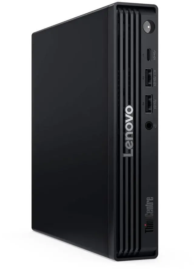 Main image of Lenovo ThinkCentre M70q Gen 6 Tiny Desktop, Intel Core Ultra 7 265T vPro,16GB, Graphics, 512GB SSD,Win 11 Pro