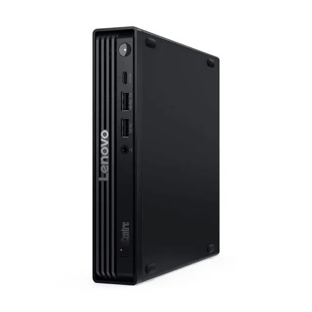 Alt view image 2 of 7 - Lenovo ThinkCentre M70q Gen 6 Tiny Desktop, Intel Core Ultra 5 225T,16GB, Graphics, 512GB SSD,Win 11 Pro