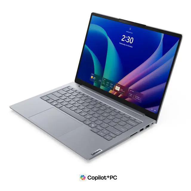 Alt view image 3 of 7 - Lenovo ThinkBook 14 Gen 9 Intel Laptop, 14" IPS 60Hz,Intel Core Ultra 7 355,32GB, Graphics, 512GB SSD,Win 11 Pro