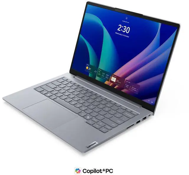 Alt view image 3 of 7 - Lenovo ThinkBook 14 Gen 9 Intel Laptop, 14" IPS 60Hz,Intel Core Ultra 5 325,16GB, Graphics, 512GB SSD,Win 11 Pro