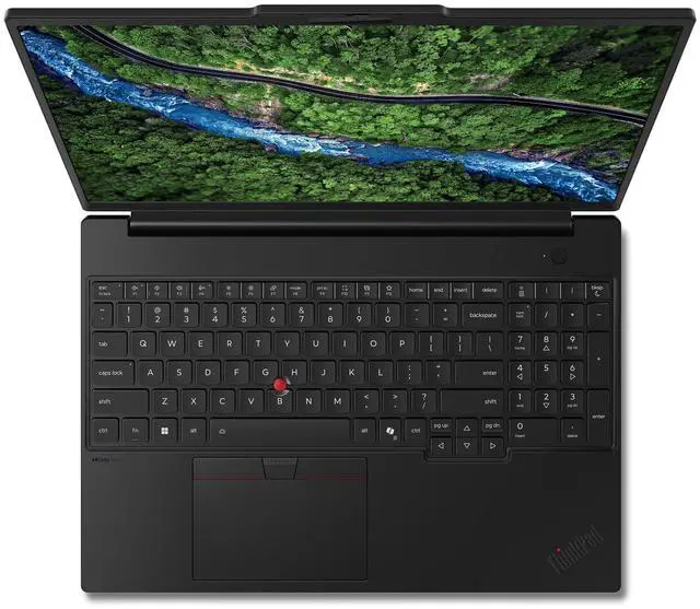 Alt view image 6 of 7 - Lenovo ThinkPad P16s Gen 5 AMD Laptop, 16" IPS 60Hz,Ryzen AI 7 PRO 450,32GB, AMD Radeon 860M, 1TB SSD,Win 11 Pro