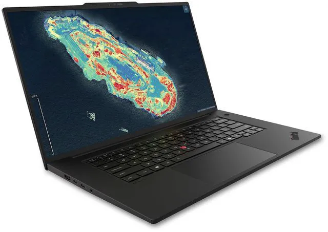 Alt view image 2 of 7 - Lenovo ThinkPad T1g Gen 9 Intel Laptop, 16" IPS 60Hz,Intel Core Ultra 7 366H vPro,64GB, RTX 5060 GPU 8GB GDDR7, 2TB SSD,Win 11 Pro